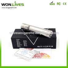 2014 Tobeco High-end product full stainless steel watchcig ecigator ecig made in china
