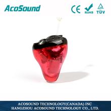 Programmable Mini ear sound amplifier Acosound 610 Standard CIC Invisible Digital Hearing Aids