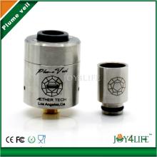 2014 new design 1:1 plume  veil  rda clone 510 thread plume  veil  rda