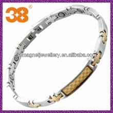 38 Indian Gold Kada Designs titanium saffron magnetic bracelet 2014 china supplier