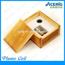 Acerig top selling dripping atomizer 1:1 plume veil clone 24k gold plated rda stock now