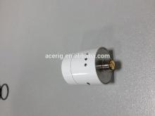 New release Plume Veil rda 1.5 Version Silver plated PlumeVeil RDA ,plume Veil clone Delrin insulato