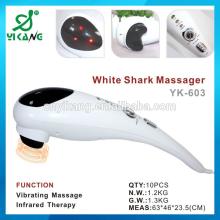 2014 best massage hammer ABS material and streamline design handheld best infrared massage hammer