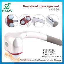 2014 HOT dual-head personal massager hummer massager