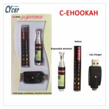 fruit flavor ehookah shisha rechargeable ehookah