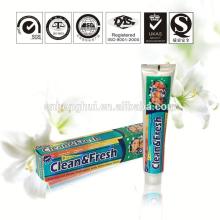 2014 Chinese toothpaste chewing gum