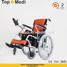 ISO13485 Approval Hot Sale usd$680 Promotional Price Foldable Economical Power Wheelchair Manufactur