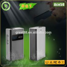 china wholesale IN STOCK* LCD   display  iPV2 50w Box Mod by cloupor - BLACK - Ship from US