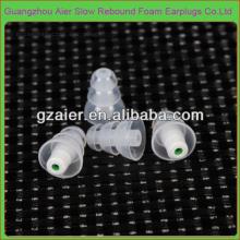 Good sound insulation 3-layer noise reducing ear  plug s with filter
