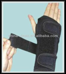 Medical orthopedic wrist support with neoprene material