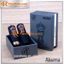 TOP selling!! China supplier 100% copper akuma mech mod clone ecigator mod ODM/OEM akuma mod