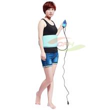 made in china massage electronic FIR heated  slim ming  belt s side effects