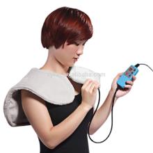 china supplier electric sauna infrared electric neck and shoulder massager with heat