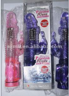 2013 Best price Rampant 360 degree ratation hot sale Jack rabbit vibrator
