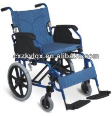 aluminum folding lightweight wheel chair for disable