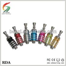 2014 for solid cigarette liquid atomizer product current sensing switch RDA clearomizer