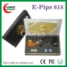 Top selling best quality Vapor e pipe 2013 newest DCT clearomizer cheap epipe 618