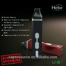Latest herbal Vaporizer  pen , Hebe vapor ,titan2 herbal vaporizer
