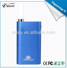 Newest arrival best selling e cigarette vnice pen vaporizer Vapormax V flowermate