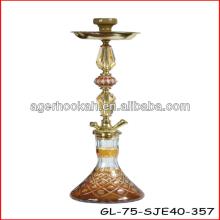 Bulk Buy China Wholesale Ager Big Gold Metal Hookah from Huanggang Ager  Hardware Co. Ltd