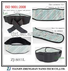 360 degree stylish black magnetic back lumbar support brace