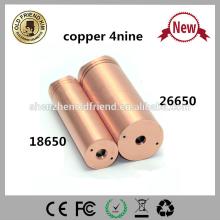 Wholesale high quality e cigarette 4nine mechanical mod 4nine mod/4 nine mod clone with factory pric