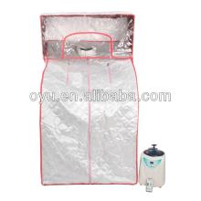 hot sale portable steam sauna room with CE approved