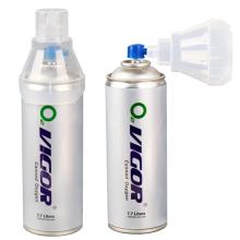 portable canned oxygen /portable oxygen spray with CE certificate