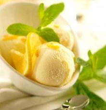 Lemon Ice Cream