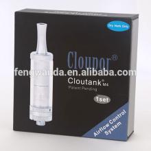 2014 Hot Selling cloupor ecig dry herb vaporizer cloutank m4 atomizer