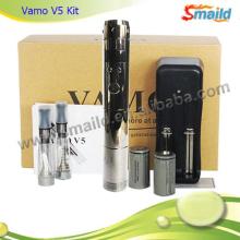 2013 China alibaba hot selling products ksd vamo v5 ecig vv&vw mod wholesale