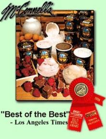 Mc Connell's Super Premium Ice Cream