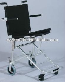 aluminum folding travel wheel chair JS88
