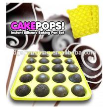 lollipop candy silicone molds for cake , silicone chocolate candy molds , silicone cake baking molds