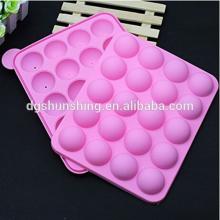 silicone chocolate candy molds, lollipop silicone candy molds for cake ,New design kitchen utensils