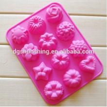 silicone donut cake mold Cookie  chocolate  silicone mold silicone molds for cake  decorating 