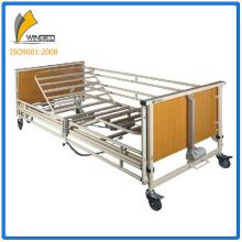 Folding home usage multi-functions electric nursing bed