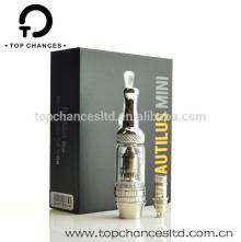 2014 Wholesale 2ml Pyrex Glass Aspire Mini Nautilus with Upgrade BVC Replacements