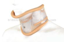 Orthopedic Adjustable Plastic Neck Support Cervical Collar Two parts