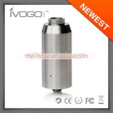 IVOGO Crazy Selling !!! Push-activated dripping function The Big Dripper RDTA with Top spring loaded