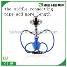 China Kelvin H3 new  hookah  1.8ohms 900mah  hookah  chicha  pipe 
