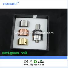 Yeahsmo Alibaba Wholesale origen dripper atomizer Origen V2 atomizer origen v2 clone RDA