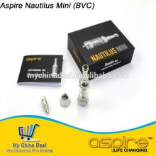 huge vapor Aspire Mini nautilus 2ml tank BVC coil head ecigator ecig