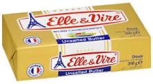 Natural unsalted cow butter 82 % fat