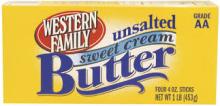 REFINED SHEA BUTTER,UNSALTED SWEET CREAM BUTTER