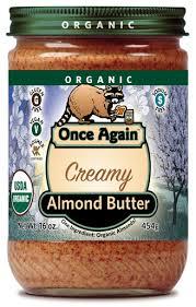 Once Again Organic Cashew Butter - 16 oz jar