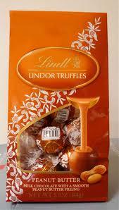 Lindt Lindor Truffles, Peanut Butter - 5.1 oz