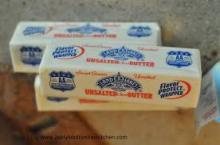 Natural butter 82 %
