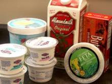 CAMPINA 250 gram UNSALTED BUTTER 82%, LACTIC (NIZO METHOD). ORIGIN: DUTCH / HOLLAND / NETHERLANDS