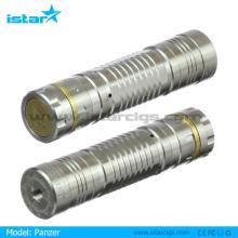 Ecig panzer mech mod cooper mechanical mod 26650 panzer mod